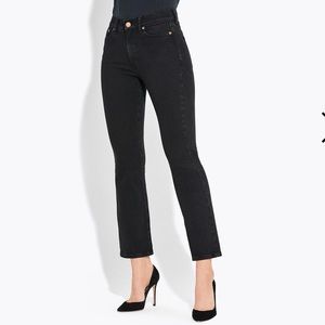 AYR The Pop jeans in black panther